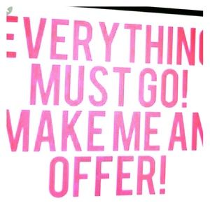 RENEWING CLOSET SALE